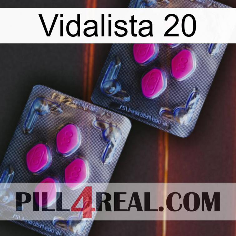 Vidalista 20 01